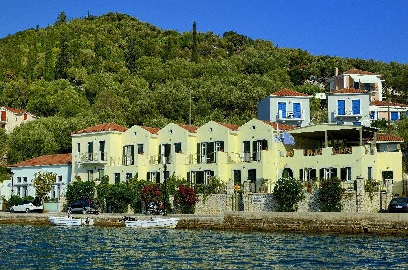 Omirikon Hotel Vathy  Buitenkant foto