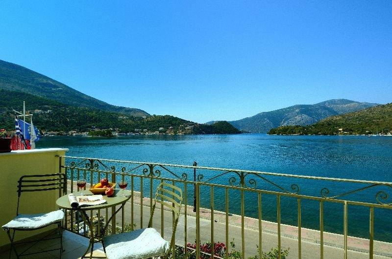 Omirikon Hotel Vathy  Buitenkant foto