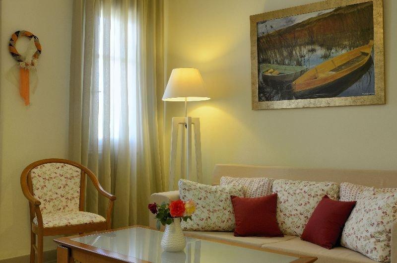 Omirikon Hotel Vathy  Buitenkant foto