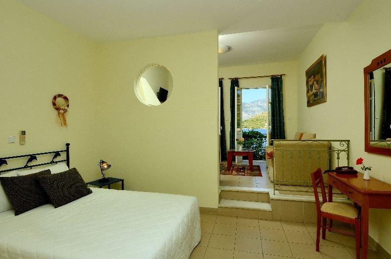 Omirikon Hotel Vathy  Buitenkant foto