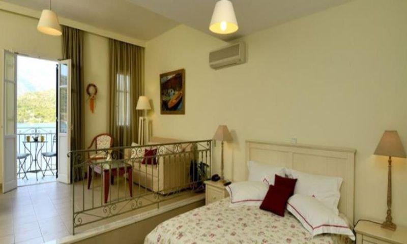 Omirikon Hotel Vathy  Buitenkant foto
